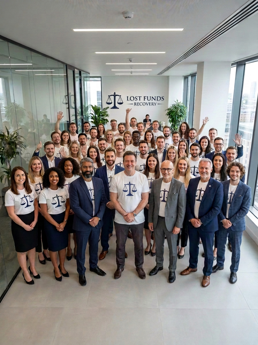 Lost Funds Recovery team